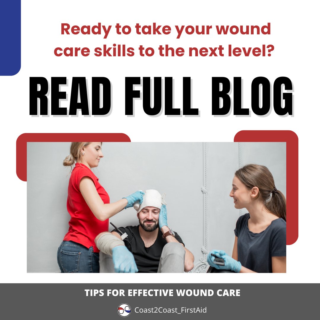 Pesky papercuts or kitchen burns? 🤕 Wounds can happen anytime! Learn proper #woundcare to speed healing & prevent infection. Swipe for tips on cleaning, bandaging, & more! ✨ #firstaid #health #wellness

Read the full blog here : c2cfirstaidaquatics.com/wound-care-bas…