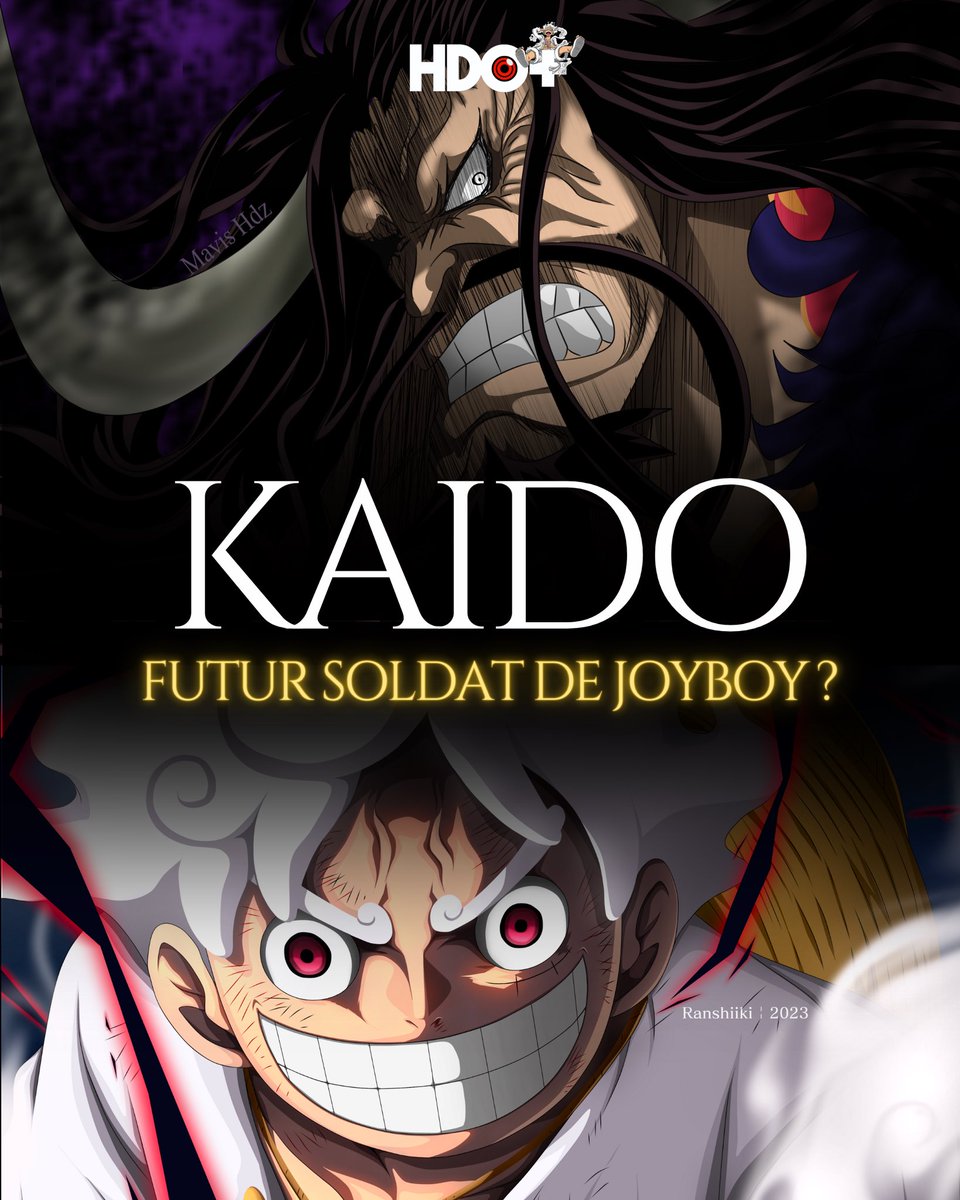 Kaido est-il mort ? Se rangera-t-il derrière Luffy lors de la guerre finale ?

#ONEPIECE Thread🧵