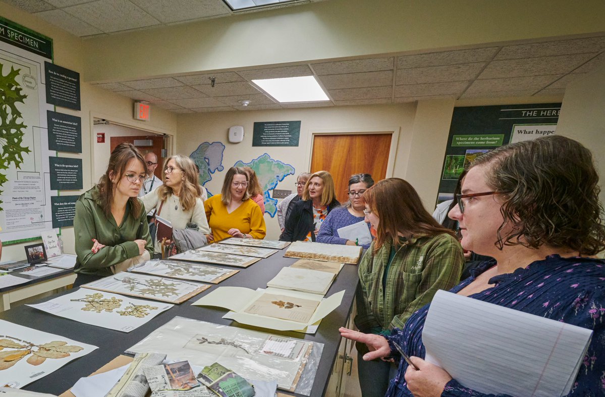 Register now for a behind-the-scenes tour of the Arboretum’s Herbarium on May 18 - free with Arboretum admission. Don’t miss this unique opportunity to explore our extensive collection of dried plants with our expert staff. Purchase Arboretum admission online and register for the