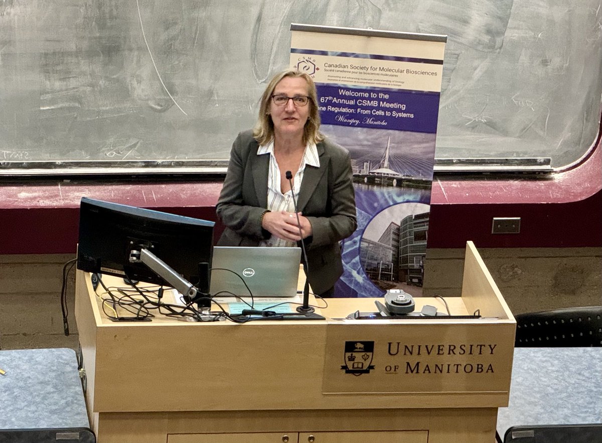 CSMB talks: Gene Regulation in Neurobiology and Neurogenetics by Dr. Susanne Schmid (U. Western, London, ON) ⁦<a href="/CSMB2024/">CSMB2024</a>⁩ ⁦<a href="/CSMB_SCBM/">CSMB</a>⁩ ⁦<a href="/dr_rastegar/">Dr. Mojgan Rastegar</a>⁩