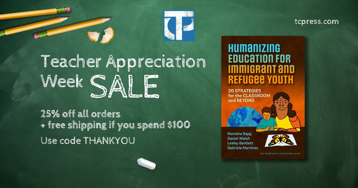 Humanizing Education for Immigrant & Refugee Youth tweet media