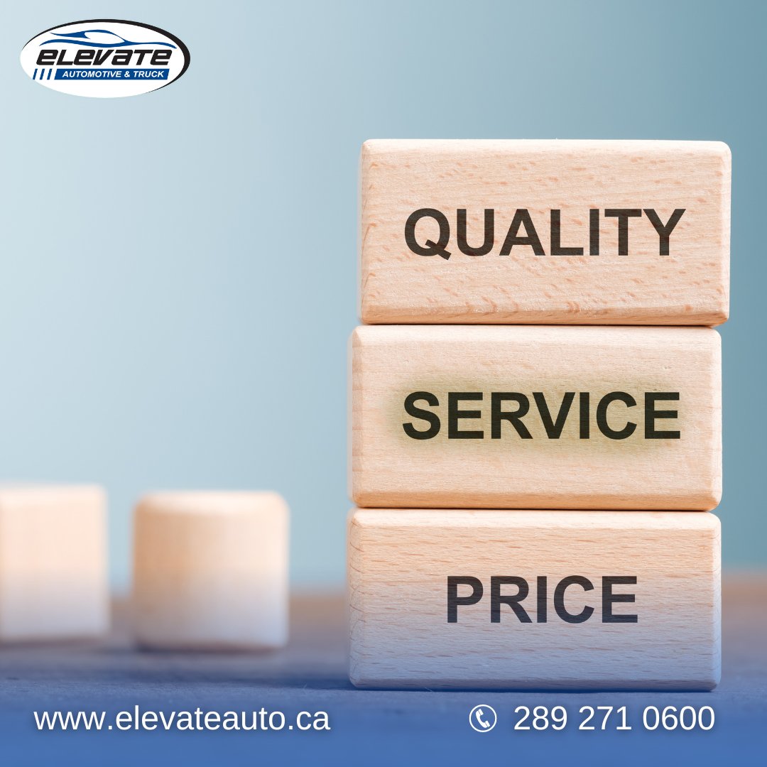 🌟 Affordable and Reliable Repairs from Elevate Automotive and Truck! Quality repairs and peace of mind shouldn't stretch your budget. Experience quality and affordability hand in hand at elevateauto.ca. #CostEffectiveCare #ElevateQuality #BudgetFriendlyRepairs