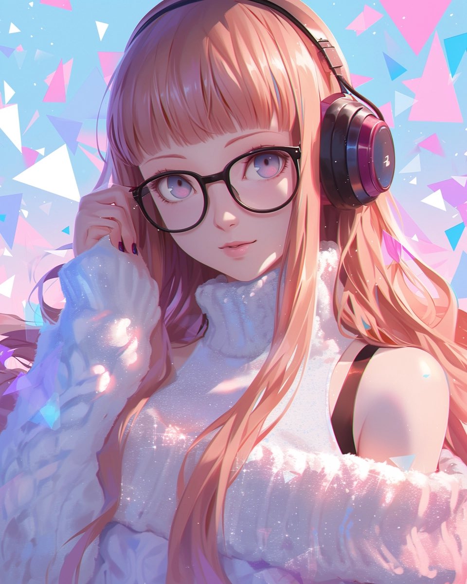 Sakura Futaba 💖 #aiart #Persona5 #animefanart