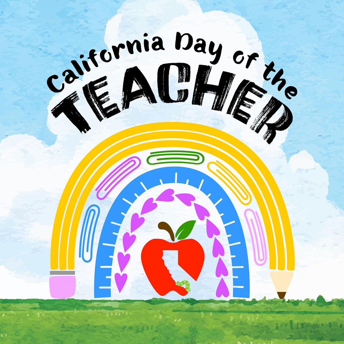 We are all indebted to the teachers who educate us, care about us and inspire us. Today, we celebrate #CaliforniaDayOfTheTeacher. California has over 307,000 credentialed public school teachers working every day to enrich the lives of their students. Thank you for your service