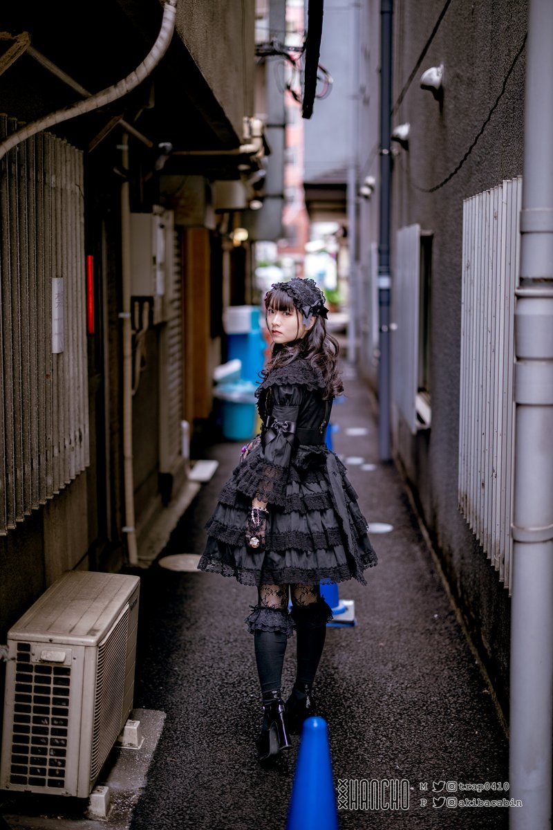 model @trap0410 
#Lolita #portraitphotography #ロリィタ