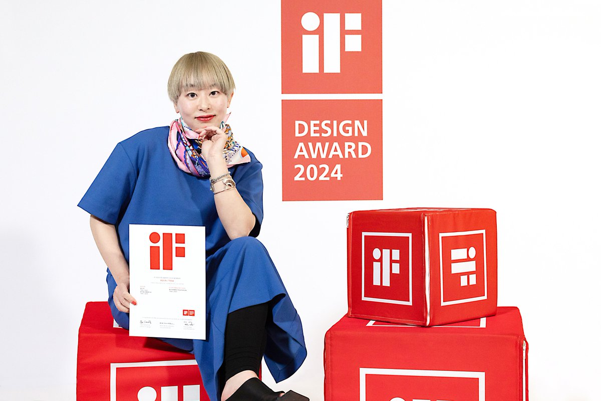 NEWS

◤￣￣￣￣￣￣￣￣￣￣￣￣￣￣￣￣￣￣
　「iF Design Award 2024」授賞式参加
＿＿＿＿＿＿＿＿＿＿＿＿＿＿＿＿＿＿◢

/stuが企画、アートディレクションおよび
設計を担当した「AQUA⁺ TANK」が
「iF Design Award」を受賞

#stu
━━━━━━━━━━━━━━━ /stu ━━