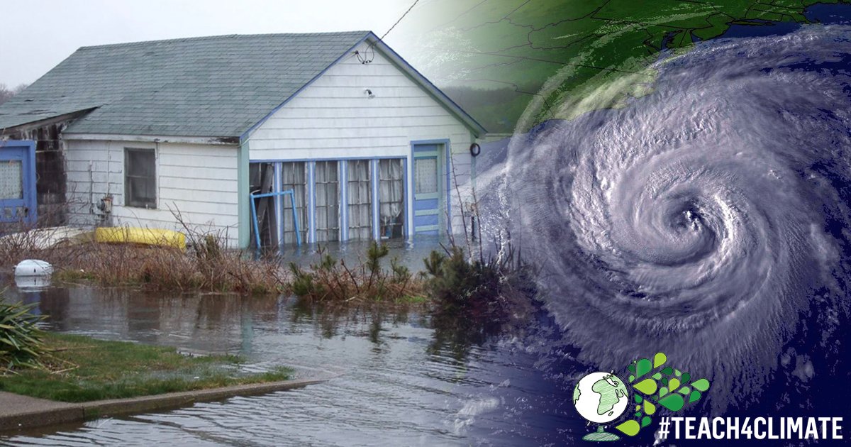 Are you an educator? We have several resources that you can tap on our website! This activity-from our partners @ClimateLit-teaches students about potential hurricane impacts on their home climate.gov/teaching/resou… #Teach4Climate #TeacherAppreciationWeek #HurricanePreparednessWeek