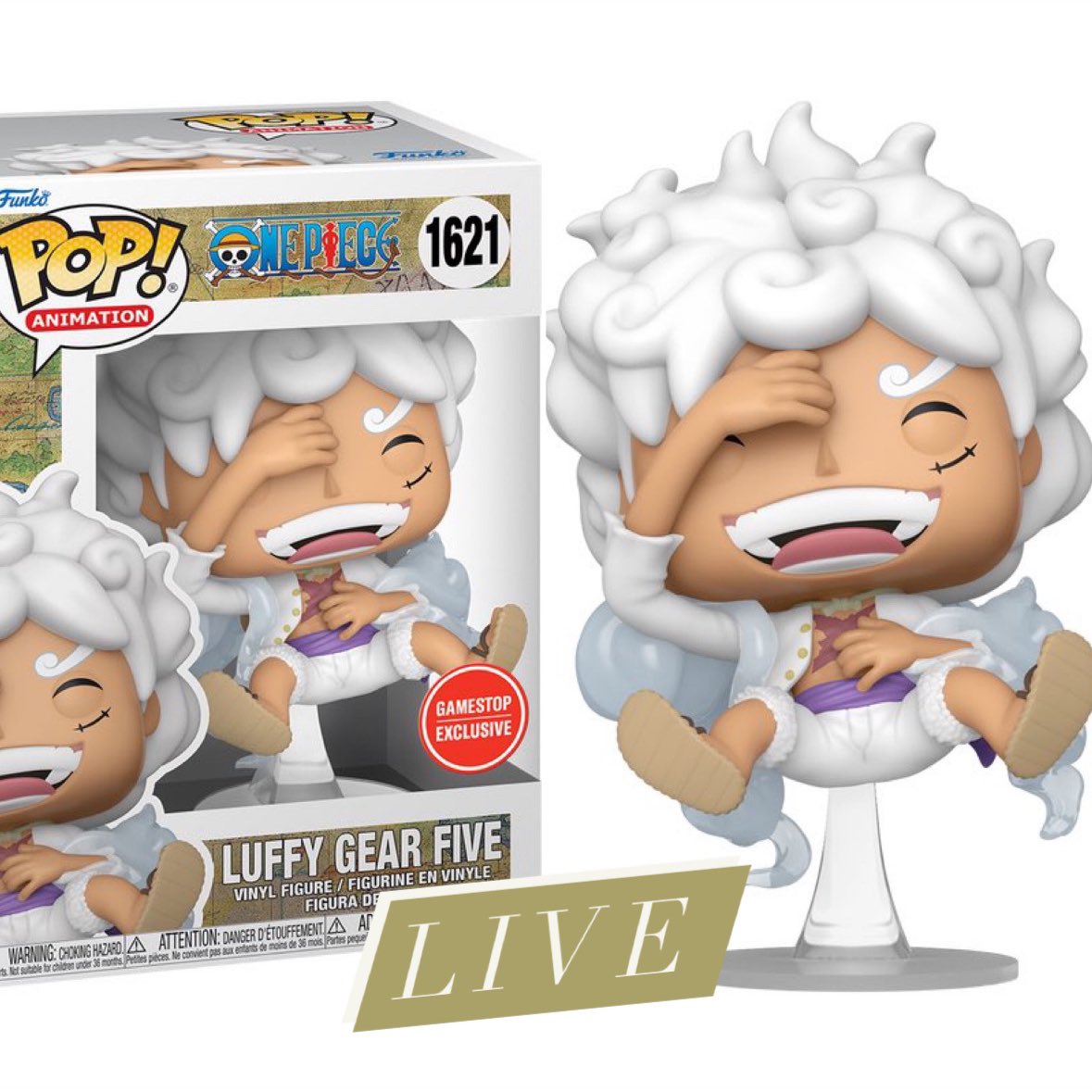 Now live! Come get your Joy Boy now at the link below with the new GameStop exclusive Smiling Luffy Funko POP!
Linky ~ bit.ly/3wthazo
#Ad #OnePiece #Luffy #FPN #FunkoPOPNews #Funko #POP #POPVinyl #FunkoPOP #FunkoSoda
