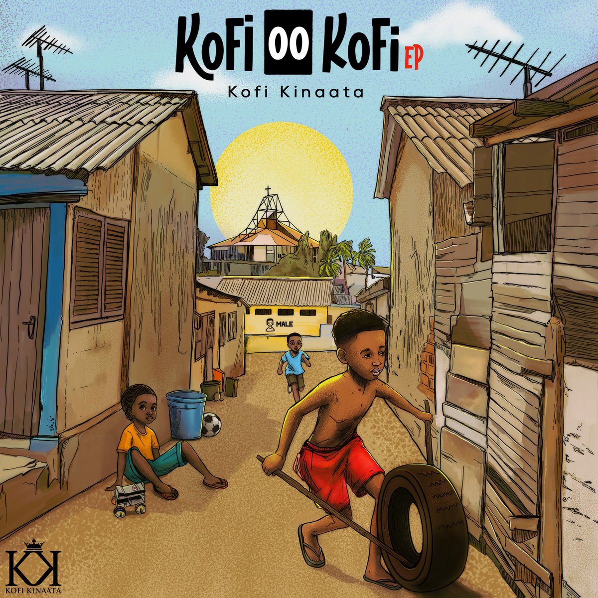 In Ghana 🇬🇭 a male Friday born is called KOFI. This Friday, #KofiOOKofi 🔥 EP will be born! Just Know! #TeamMooove