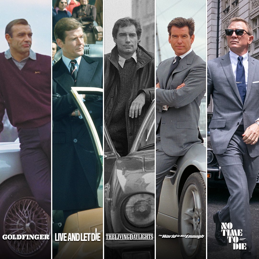 Which of Bond’s cars would you take for a spin? View 007’s vehicles at Bond in Motion, @IntlSpyMuseum, Washington.