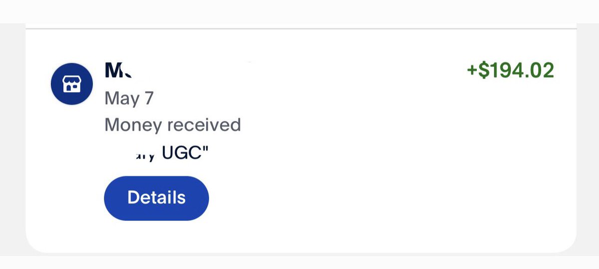 woke up today being paid for one video! 🤩

#ugccommunity #ugc #ugcjourney #UGCcreator