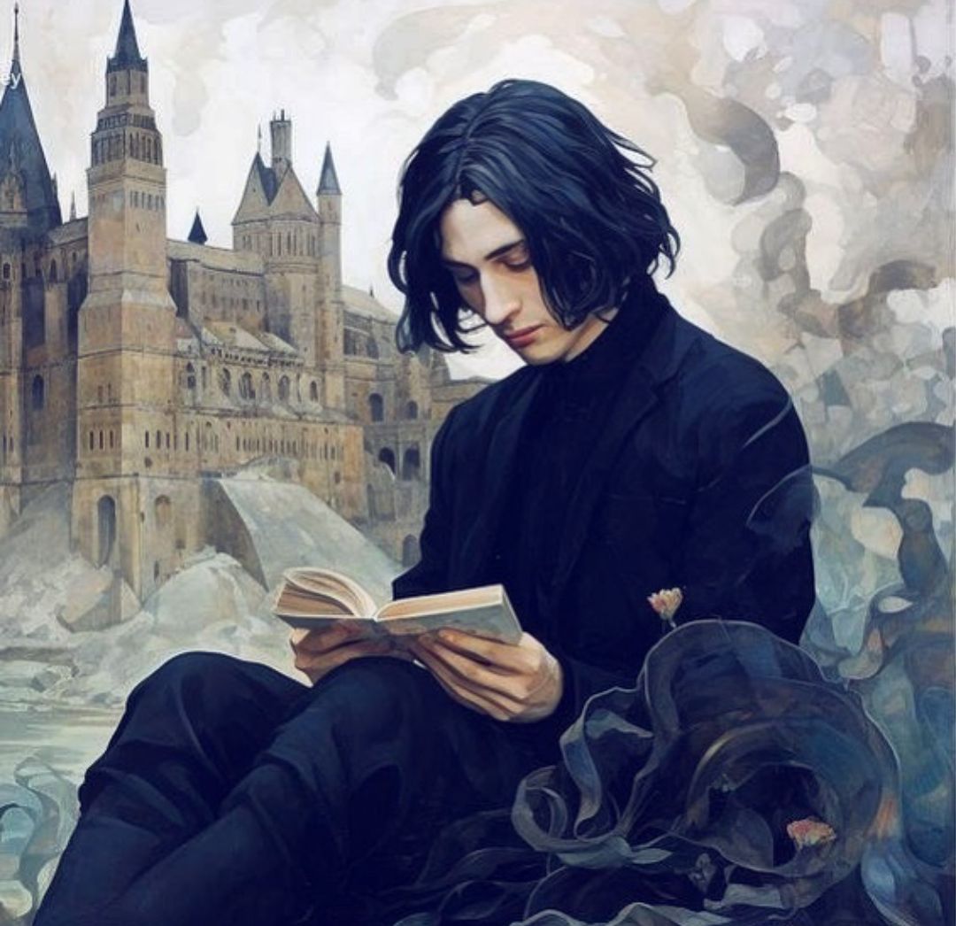 Sweet 

#SeverusSnape 
#Always