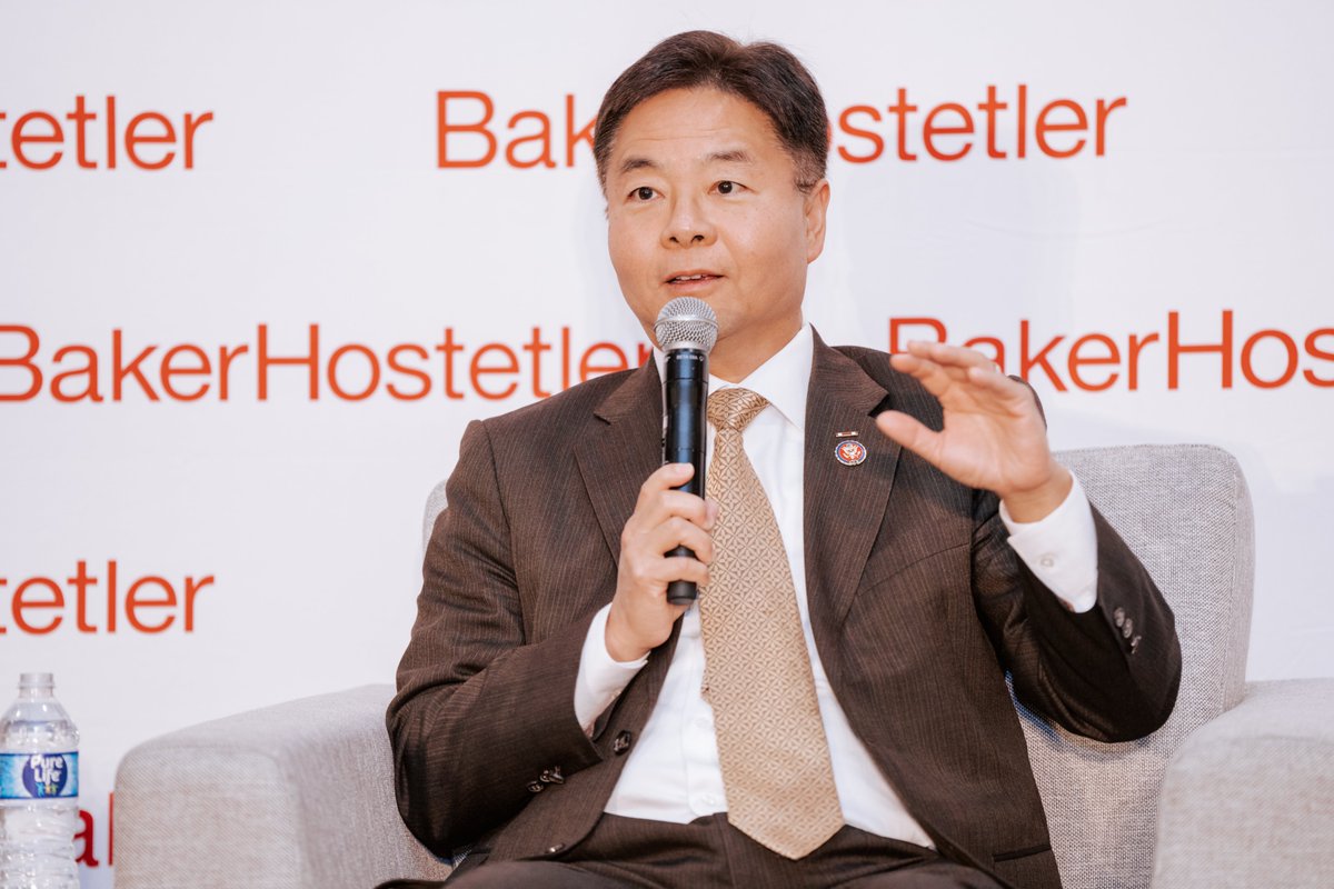 Congressman Ted Lieu (D-CA) tells Legislative Seminar attendees education is a critical part of AI and a crucial aspect of AI policy. The public needs to better understand artificial intelligence and how to recognize things like deep fakes, he said
#BHLegSem24 #BHEvents #Congress