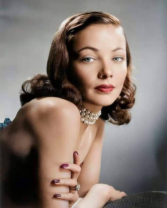 #GeneTierney 🩵