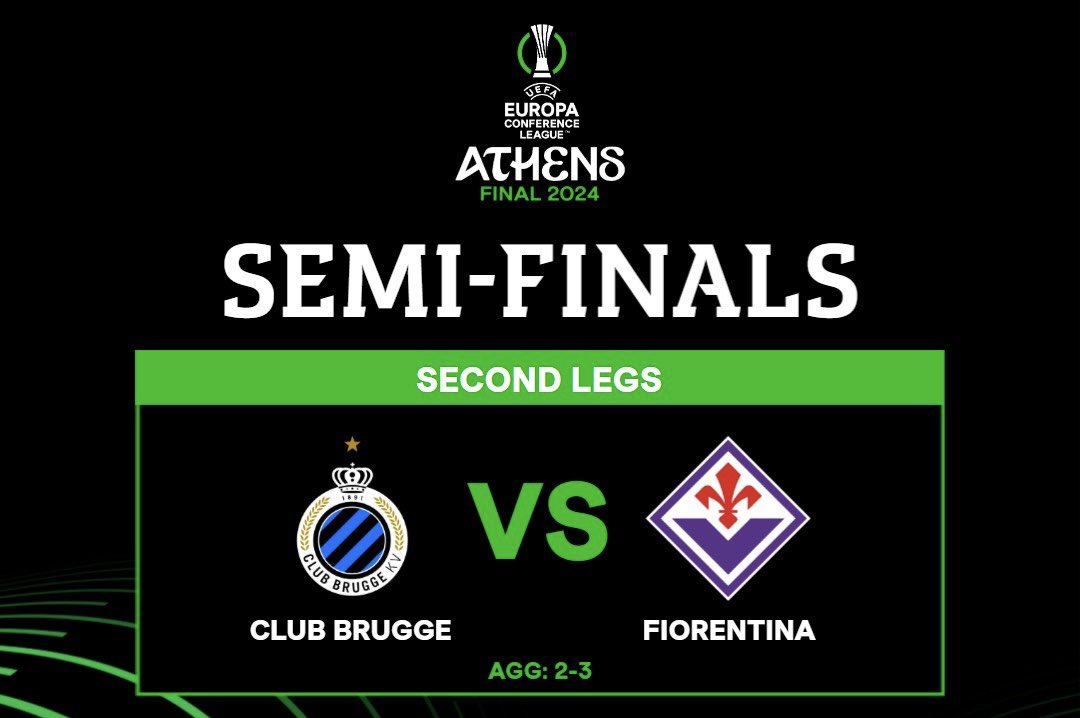 #EuropaConferenceLeague

Match starting soon …
I’m taking over 2.5 goals between Club Brugge and Fiorentina for 1.80 on  1xBet
Let’s go and good luck ⚽️🍀

Subscribe for free:t.me/bet_r_prono
#TeamParieur #TeamParieurs