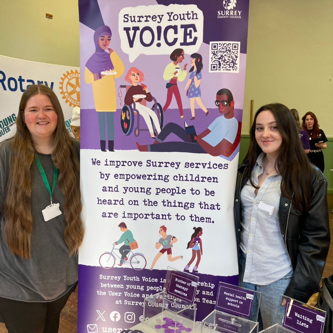 Our Consulting Youth Advisors (CYA) team has had a great time at the <a href="/Howard_news/">Howard of Effingham School</a> Wellbeing Festival today! 🤩 

We were talking to students about what they think is important for youth mental health! 🧠 

Interested in joining CYA? Find out more  👉  orlo.uk/EKM29
