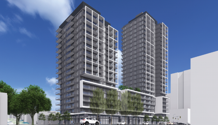 Vancouver approved over 450 NEW homes last night, including 70 below-market rental homes and commercial space in all 3 buildings. •1302 E. 12 (image 1) •7525 Cambie St. (image 2) •5755 Oak St. (image 3) #VancouverHousing #HousingFirst #HousingForAll