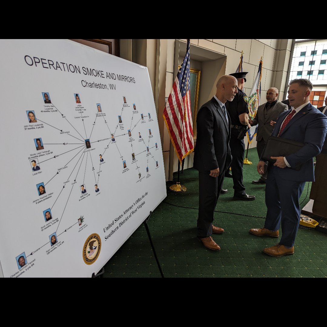 The message from #FBI Pittsburgh: Federal agents, analysts, state troopers, sheriff’s deputies, detectives, & officers in WV stand together to rid our schools of dangerous narcotics. Our communities deserve to live free the violence associated with the drug trade.