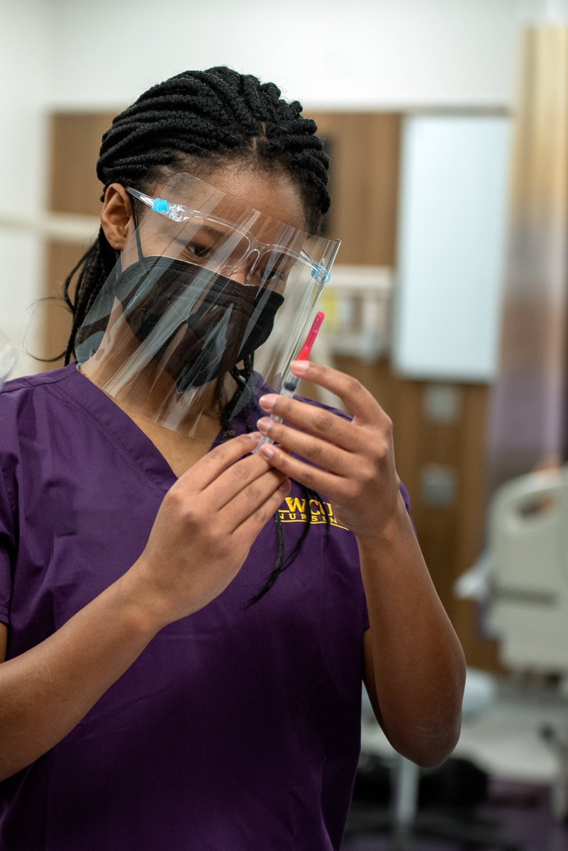 Real Nurses Wear Purple! We are celebrating National Nurses Week! Thank you to all of our educators, students, alumni, and supporters of our Nursing Department! Learn More⬇️ wcupa.edu/healthSciences… @WCUofPA @ANANursingWorld #NationalNursesWeek #WCUCHS #CHS