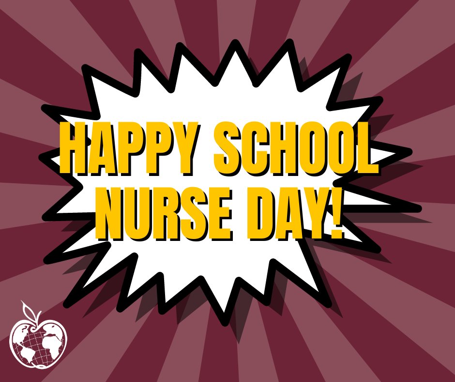 Happy School Nurse Day to our amazing SSPPS School Nurses! Thank you for your dedication to keeping our students healthy and safe. You are truly appreciated for your hard work and caring hearts. #SchoolNurseDay #ThankYouNurses
