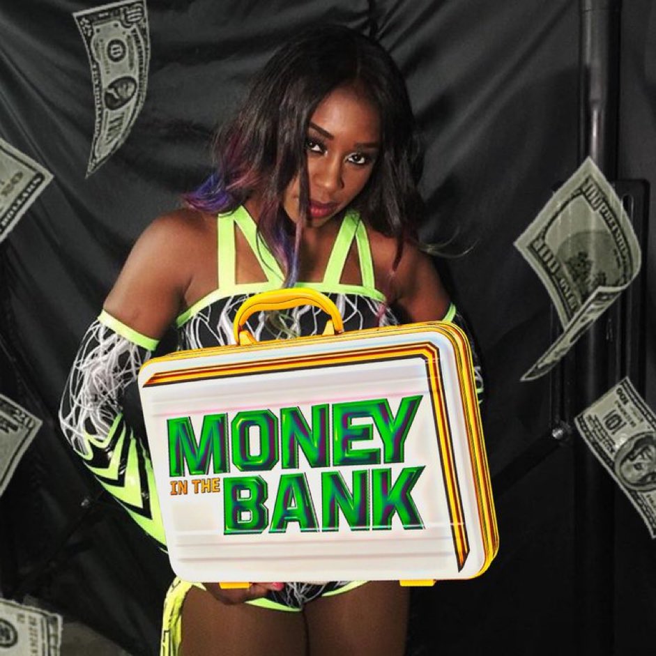 The new Miss MITB 2024 - Naomi #Glowbal #MITB