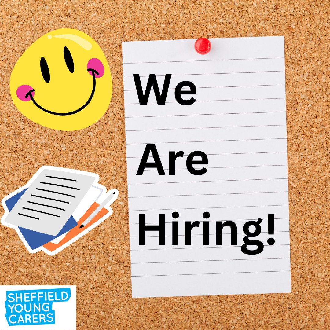 We have an exciting opportunity to join the SYC team as a Young People's Assistant Project Worker! 

The application deadline is Sunday 30th June 2024 📅

See more about the role here: sheffieldyoungcarers.org.uk/news/syc-are-h…