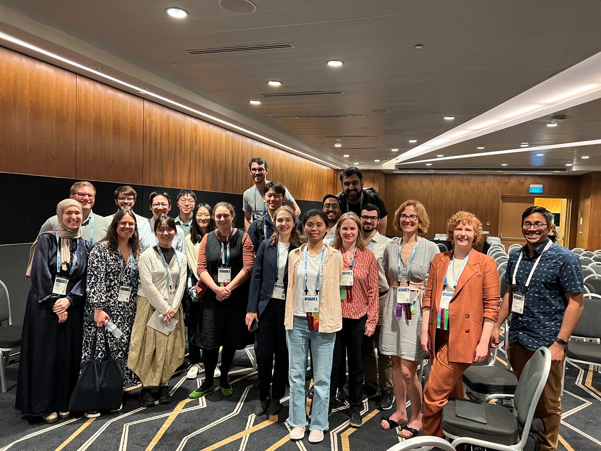 Great to catch up and meet with the Gadgetron users today at #ISMRM2024
Watch this space for some open-source MRI reconstruction educational materials this year!