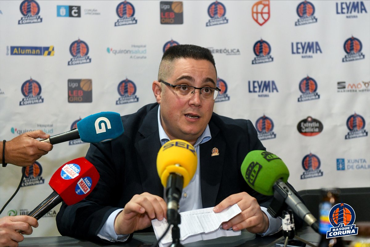 🗞🎙 La previa de nuestro entrenador Diego Epifanio ya disponible en la web 💻 Diego Epifanio: “Celebrar sería buenísimo, pero si no puede darse el caso, hay que seguir trabajando” #HagamosHistoria🧡 🔗 basquetcoruna.com/es/post/diego-…