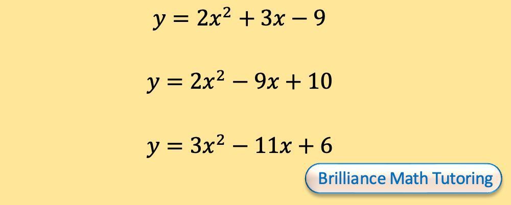 ✍🏾 Calculate the #vertex and #axis of #symmetry for the following.

#MathTutor #education #success #ElementarySchool #MiddleSchool #HighSchool #college #university #homework #GED #SAT #ACT #algebra #quadratic #formula #variable #polynomial #intercept