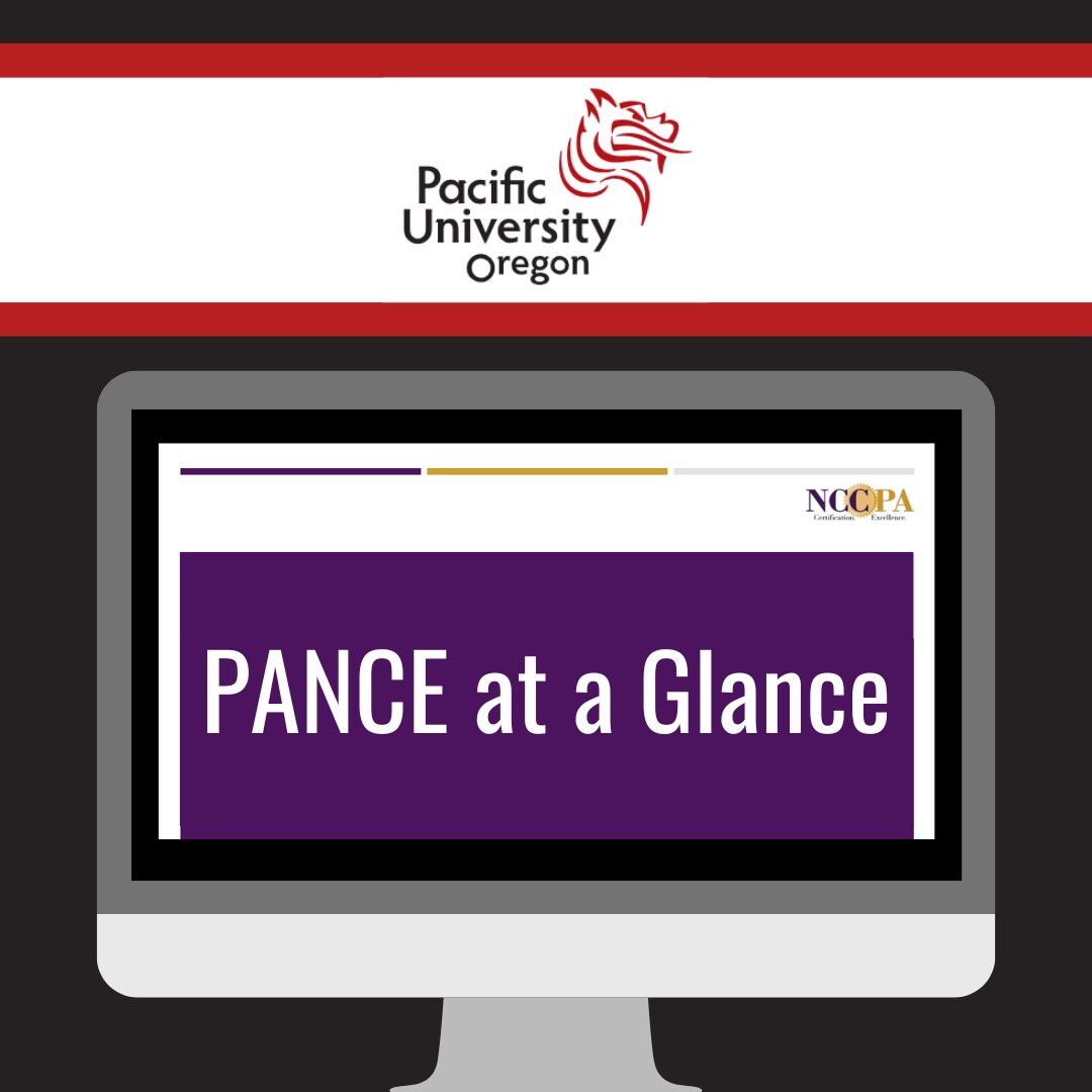 We're looking forward to speaking with #PAstudents from @pacificu this afternoon! #futurePA #PANCE