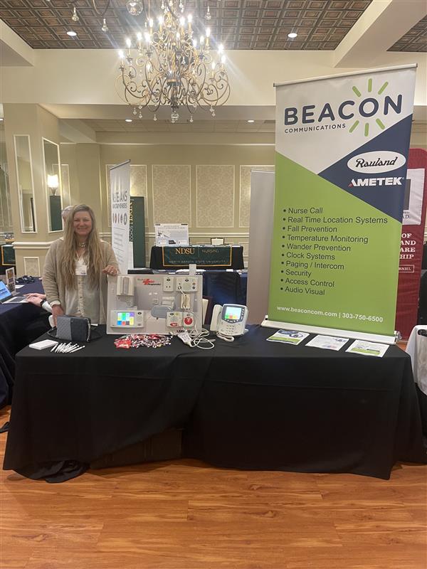 Our Midwest team members Jaclyn Hollands and Allen Goodroad recently attended the 22nd Annual Sanford Nursing Symposium at the Avalon Event Center in Fargo, ND. 

#healthcare #technology #rtls #nursecall #virtualcare #nursing #security #healthcaretech #hospitals #midwest