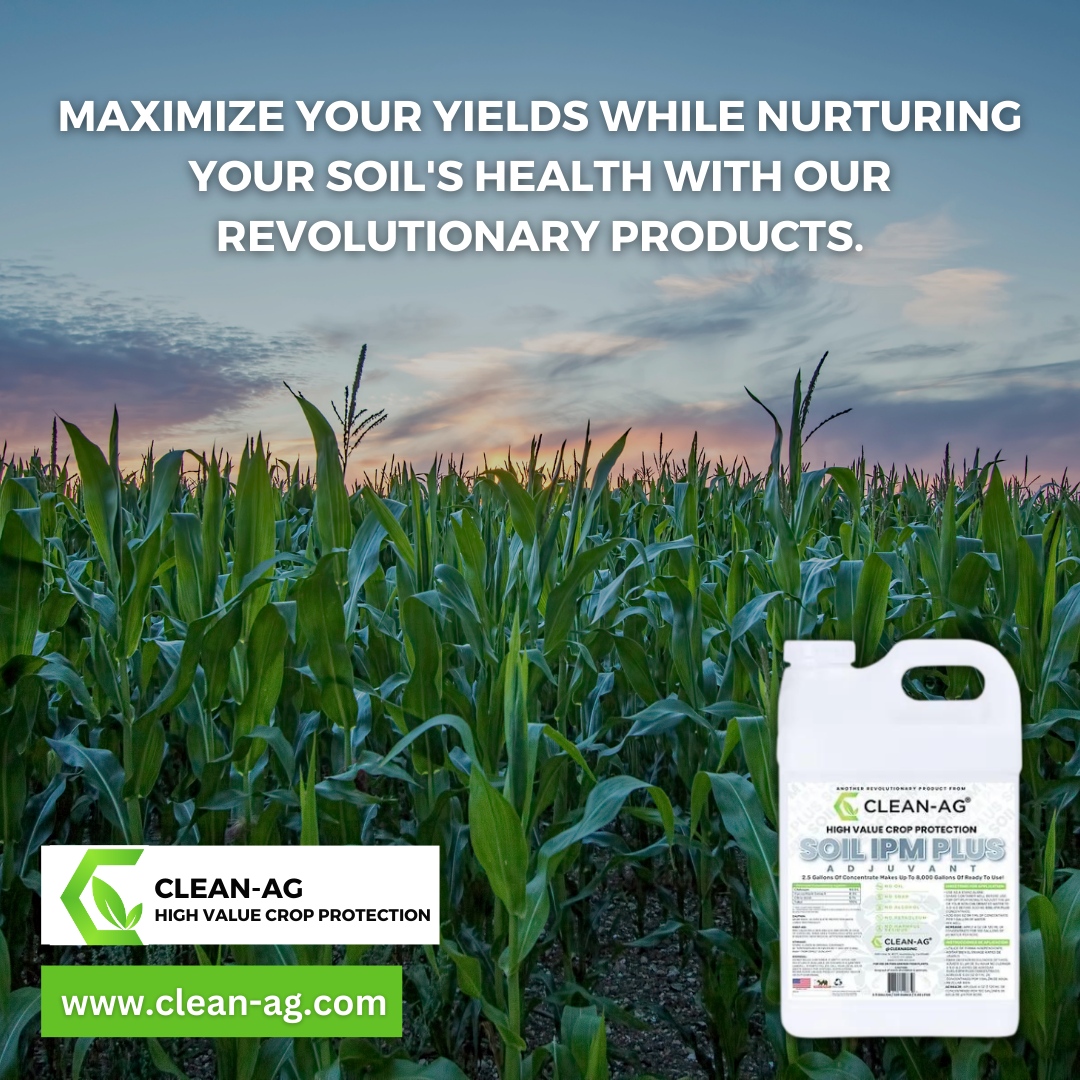 cleanaginc's tweet photo. 🌱🌟 Cultivate prosperity with Clean-Ag's innovative products designed to maximize yields and promote soil vitality. 

🌐 https://t.co/TpMoyaMXTY https://t.co/LGW33HUXUN