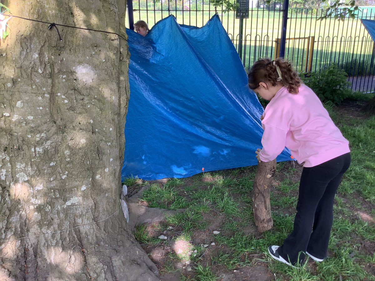 Outdoor Adventurers - what a week 3 it has been! Den building was amazing! So glad you got to have your fruit and hot chocolate in your dens because you were so sensible. 😊