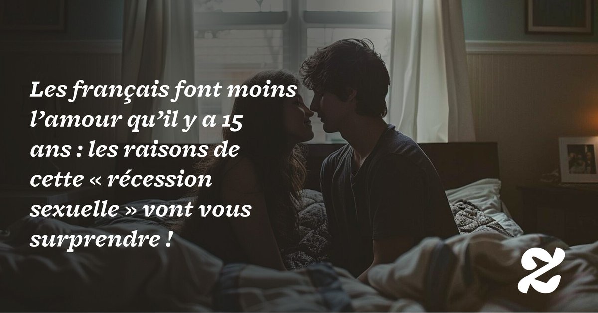 Les français font moins l’amour qu’il y a 15 ans : les raisons de cette « récession sexuelle » vont vous surprendre ! ➡️ l.madmoizelle.com/Q7o