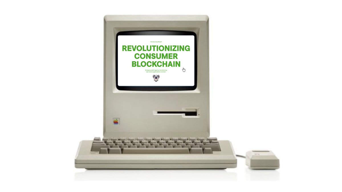 Ahead of our time.

✳️ morphl2.io