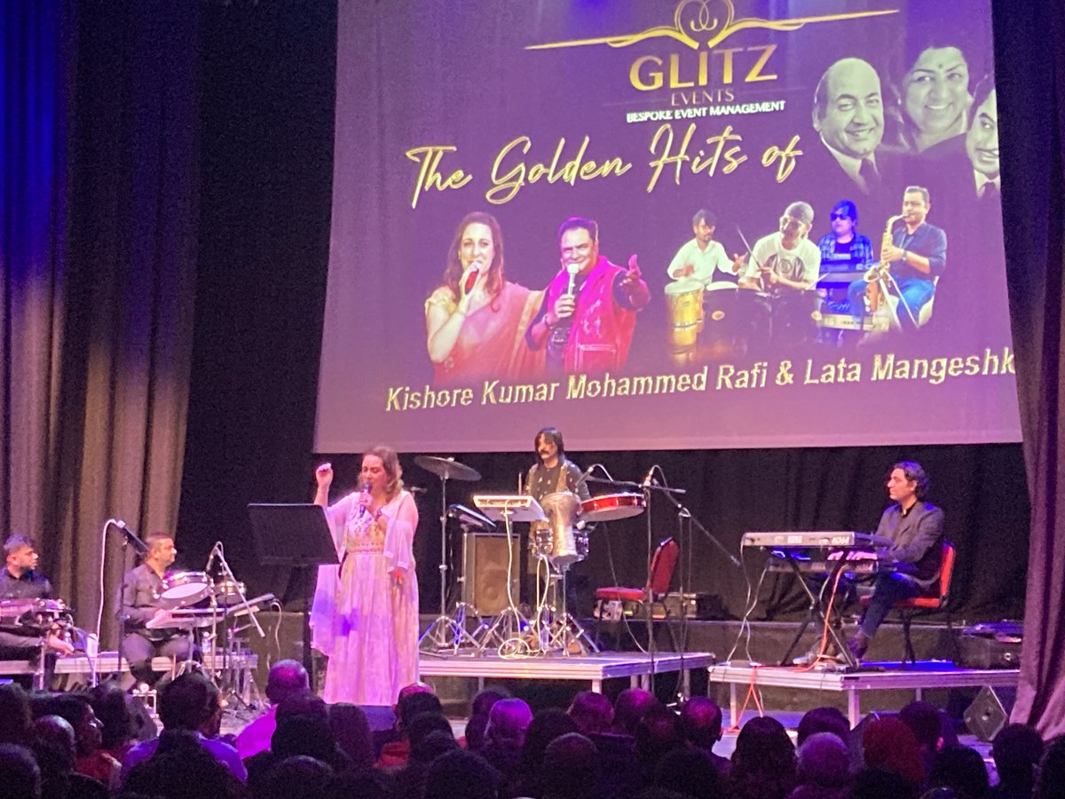 A big thank you to Glitz Events for hosting their Bollywood music fundraiser for Ovacome on 9 March at Harrow Arts Centre 🎤✨ £878.50 was raised at the event and split between Ovacome and Dementia UK 💌