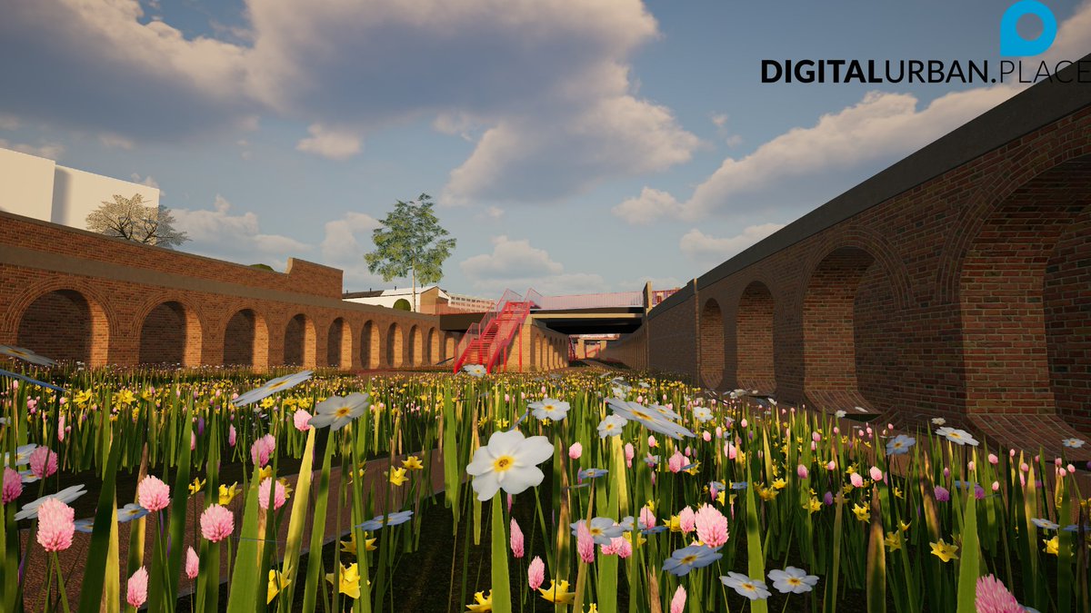 Schools in Wirral are being given the chance to see exciting plans for Dock Branch Park, through the use of virtual reality. The park will be at the centre of a new neighbourhood in Birkenhead, and will connect the new urban garden village at Hind Street with Wirral Waters.