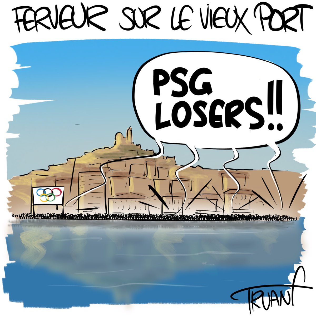 #Marseille #vieuxport #flamme #JO2024 #PSG #psgdortmund #om