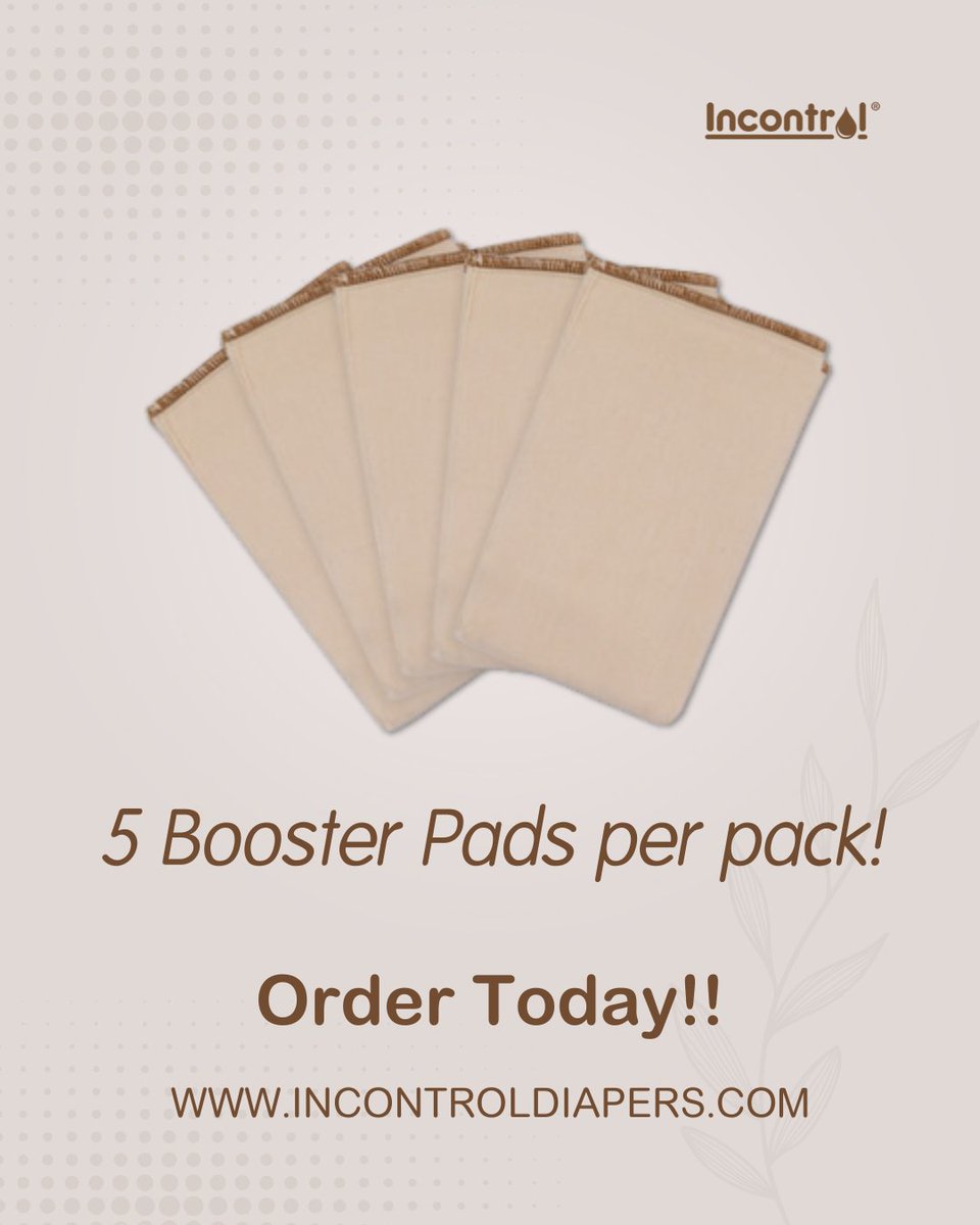 InControlDiaper's tweet photo. Learn more and order today - https://t.co/T96gXIH4UW
#incontinencecare #incontinencepads #boosterpads #incontinenceproducts #ecofriendly #washable #reusable #clothbased #incontinent #adultdiapers #diapered #incontroldiapers #happilyincontrol #fyp https://t.co/C5g30K8bQ6
