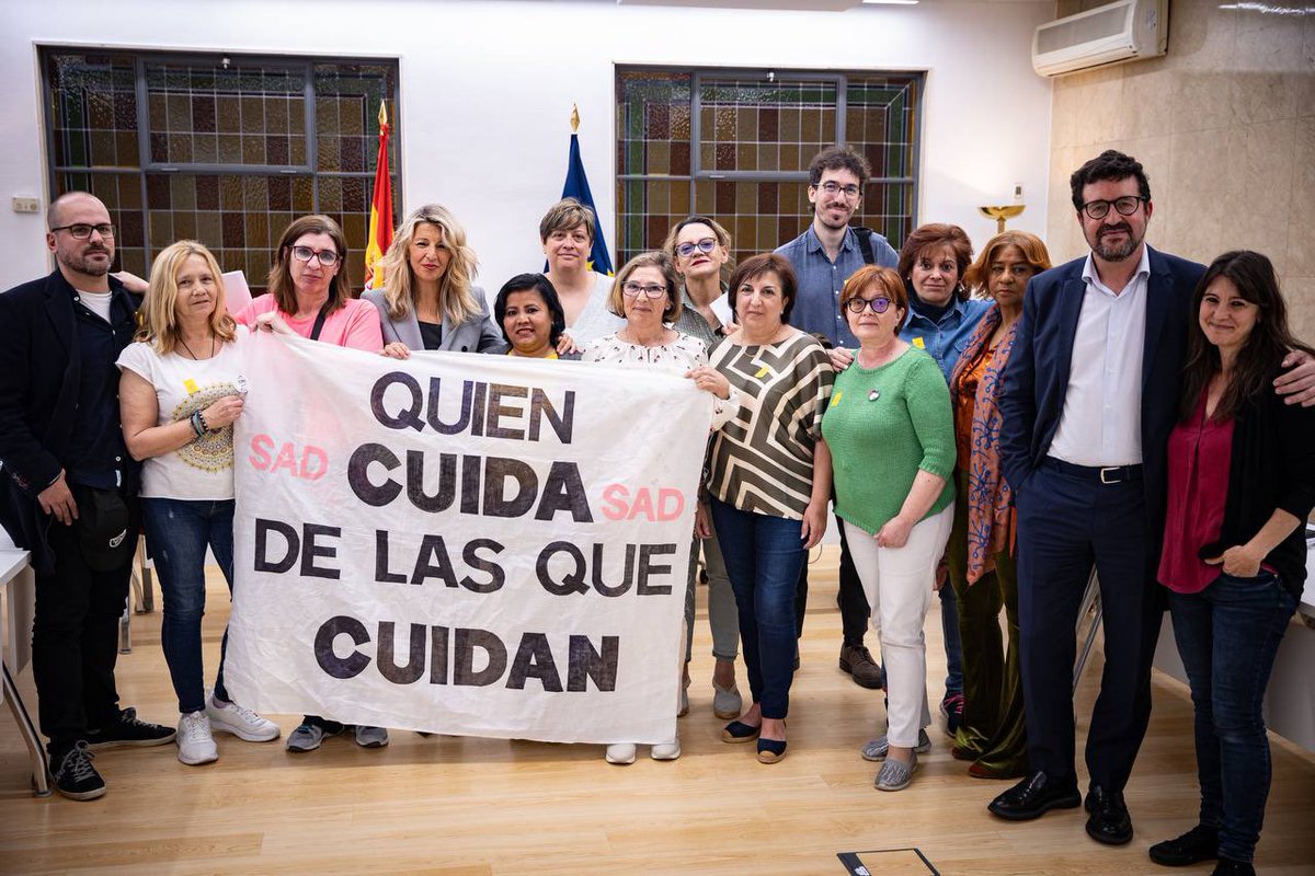 Yolanda Díaz tweet media