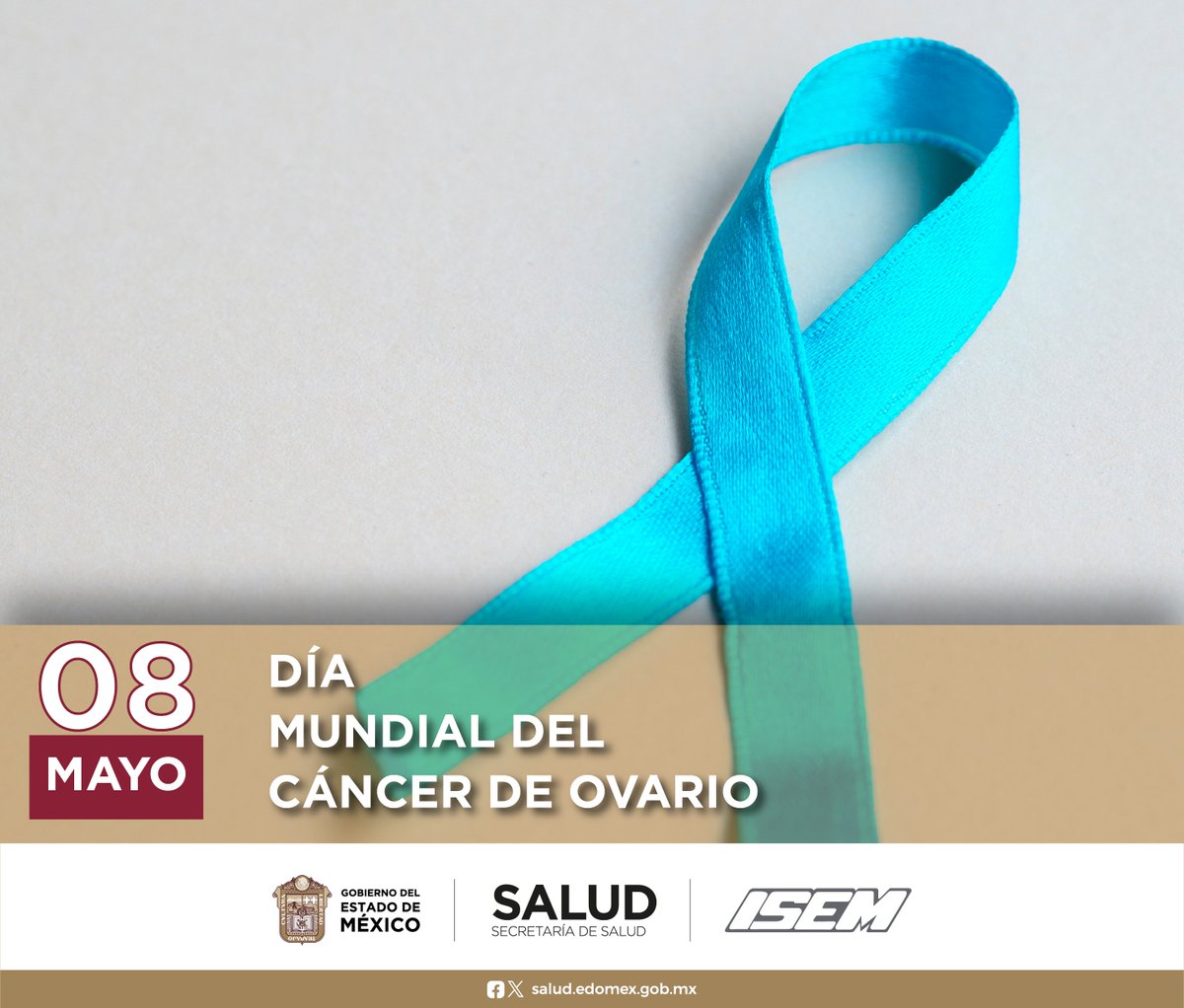 #08DeMayo | Conocer y ser consciente de los síntomas de cáncer de ovario puede permitir a las mujeres recibir un diagnóstico más temprano, cuando la enfermedad es más fácil de tratar.
#PreveniresSalud