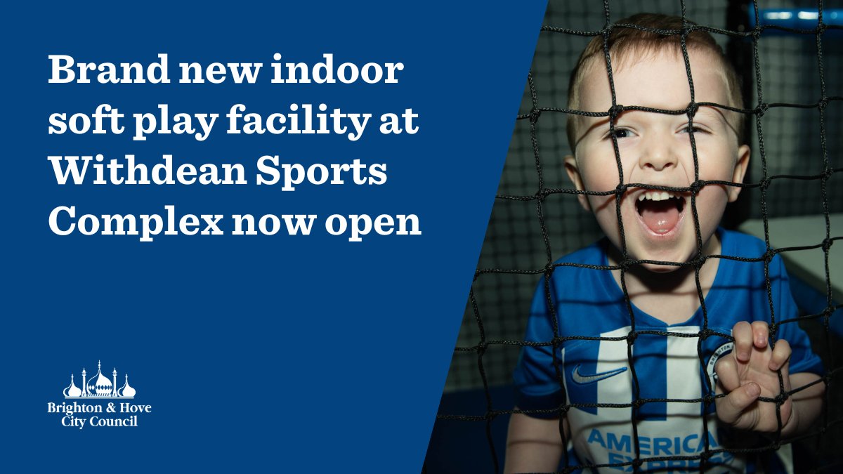 A new indoor soft play for children and their families has opened at Withdean Sports Complex! 'Level Up' includes a racing slide, spiral slide, ball room and many other individual play features, including a separate area for toddlers 🧒 Book now 👉 ow.ly/eUrq50Rzvz0