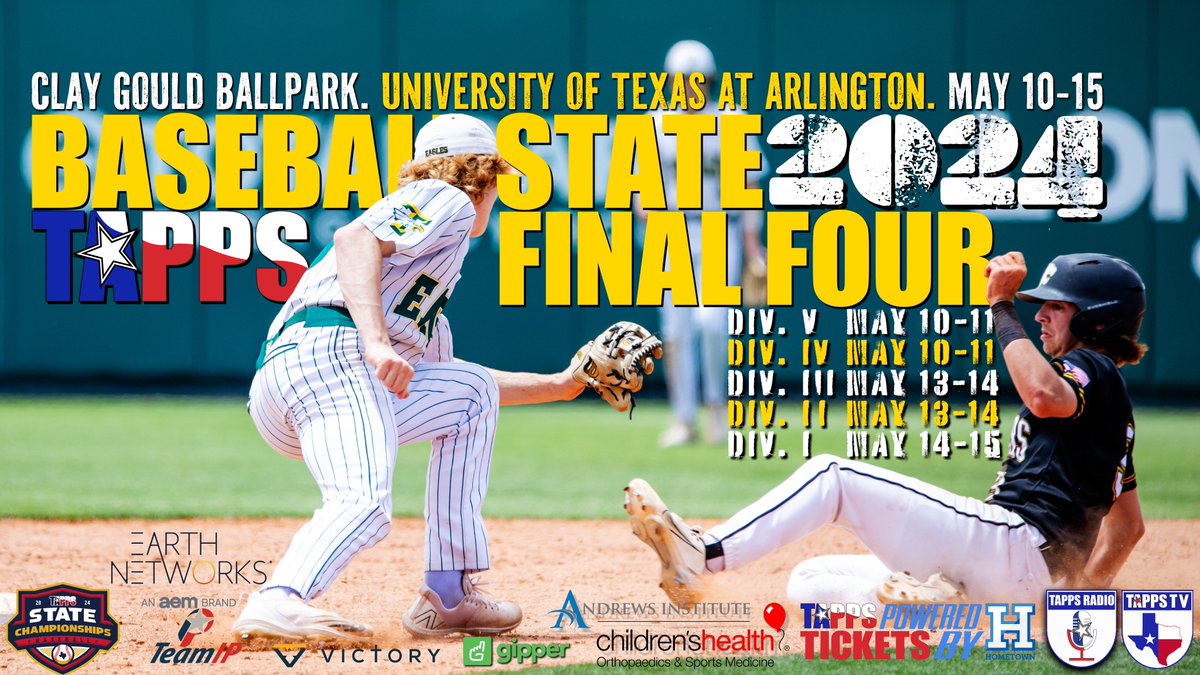 TAPPS Baseball tweet media