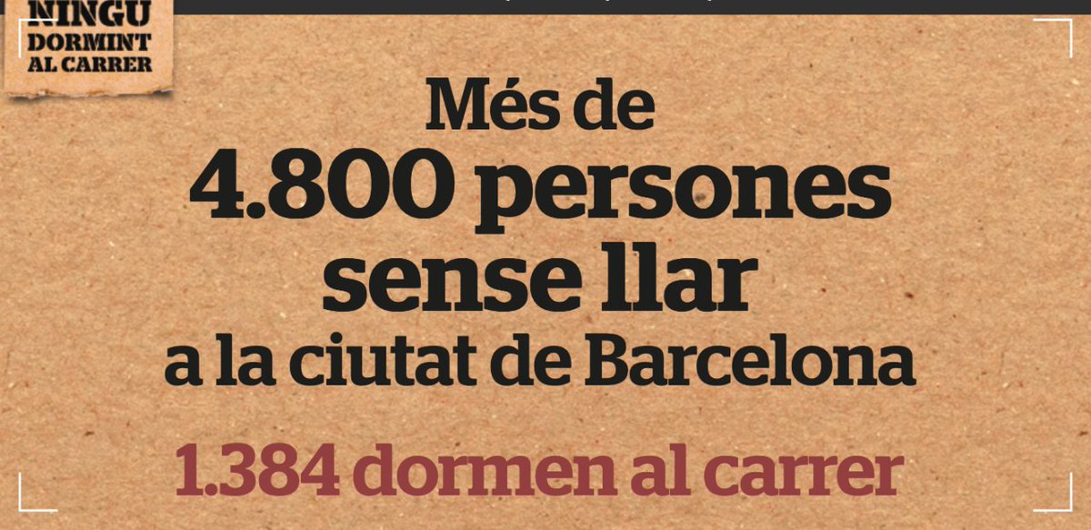 L'esperança de vida de les persones #sensellar pot ser fins 25 anys inferiors a la mitjana de Catalunya. Com penseu millorar l'atenció sanitària, molt específica, a les persones sense llar? Quines mesures concretes teniu al programa? I en salut mental? #VotInvisible2024