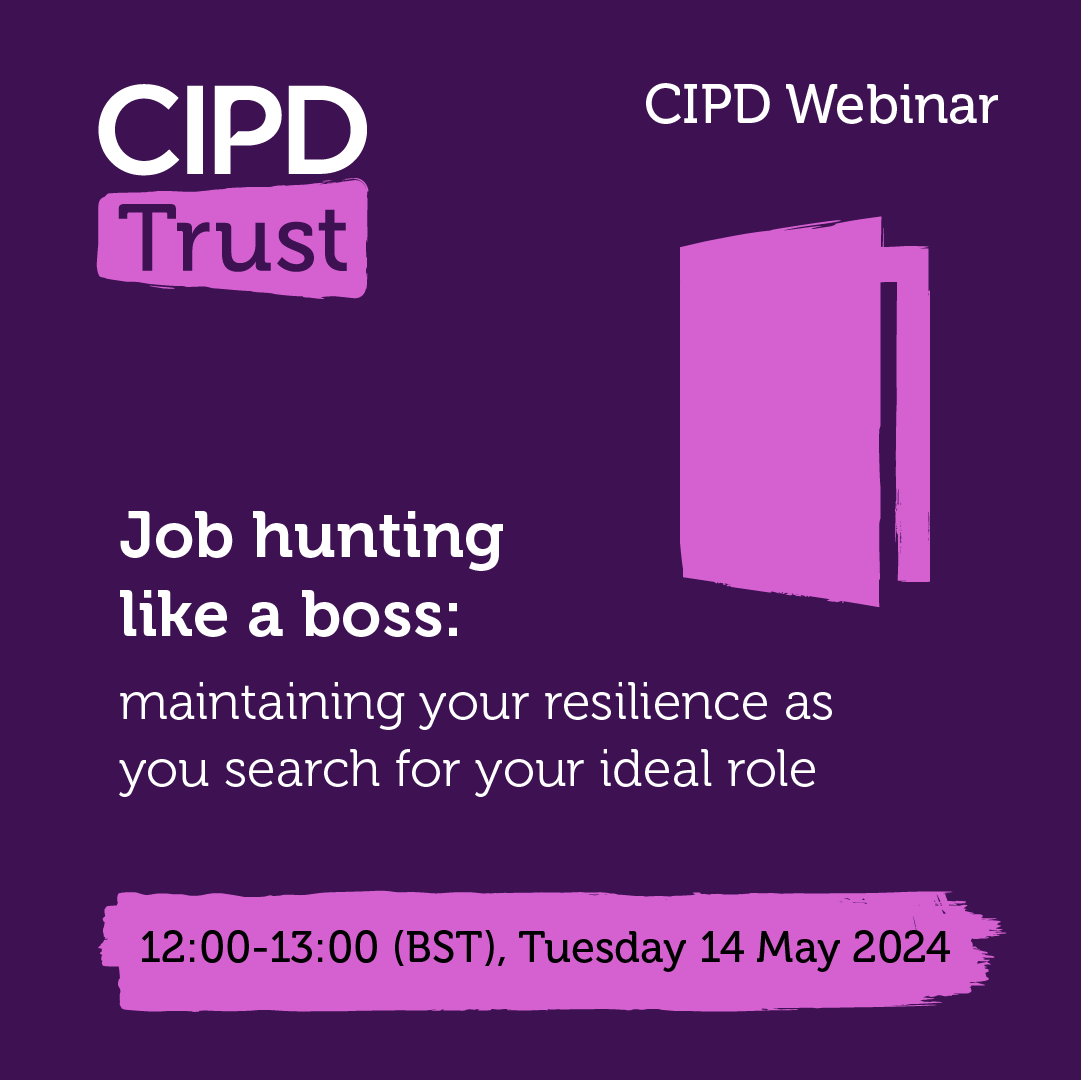 Don't miss this #webinar: 'Job Hunting like a boss: Maintaining your resilience as you search for your ideal role.' Register and add it to your calendar on 14 May, 12:00 - 13:00 BST 📆 Our experts know a lot about hiring, they'll share their insights ➡️ ow.ly/jP4a50RzrnF