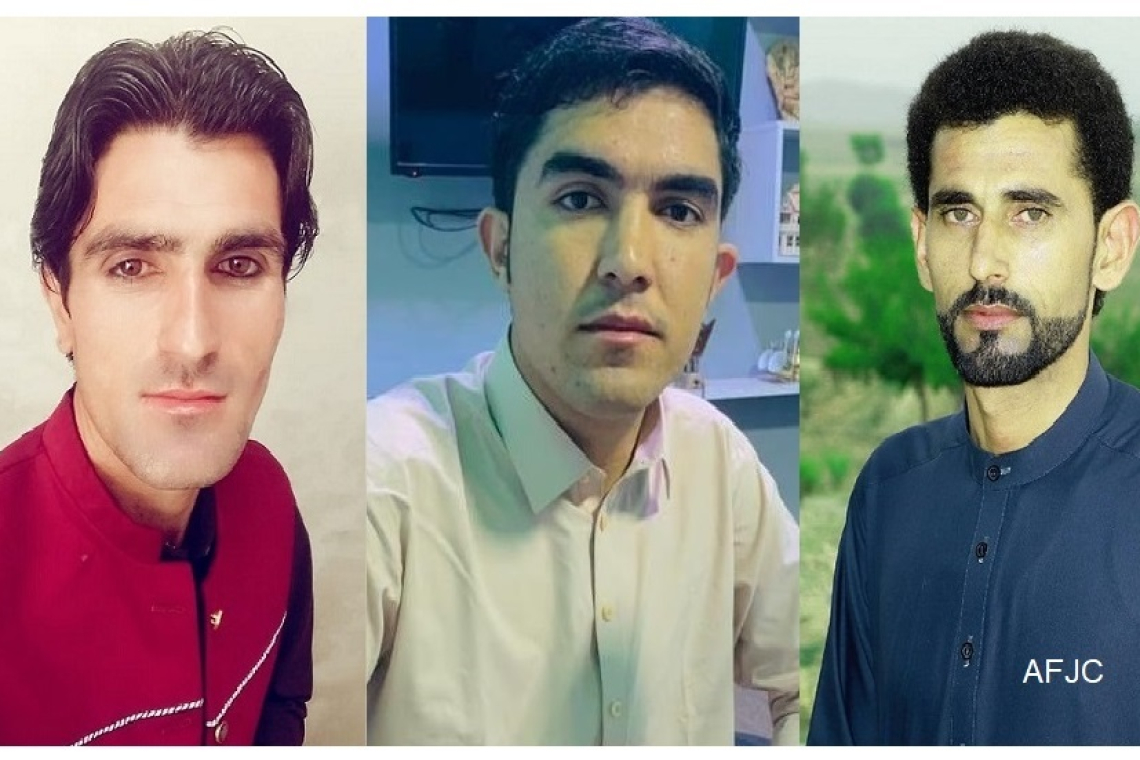AFGHANISTAN: @AFJC_Media 'urgently calls upon the Taliban department of virtue and vice and the Taliban police in the province to cease mass arrests of journalists, which perpetuate fear and self-censorship within the journalism community.' ow.ly/5bJP50RzAG9