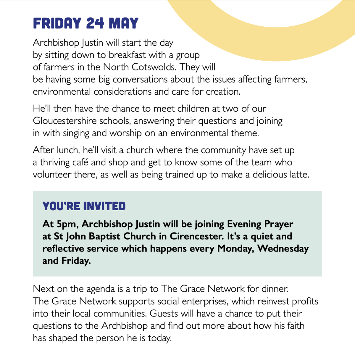 The Diocese of Gloucester tweet media