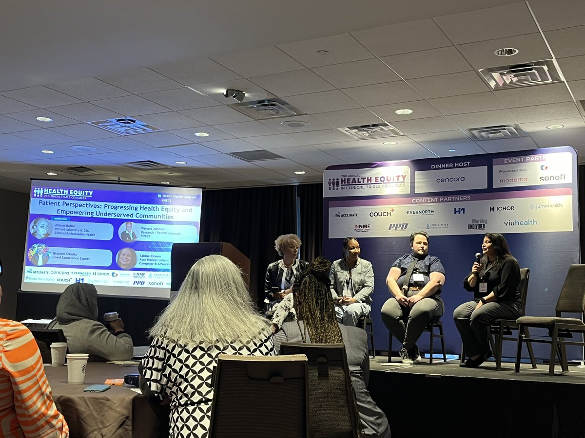 ShobaDawson's tweet image. Great morning full of engaging and thought-provoking discussions #healthequity #HECT #inclusiveresearch