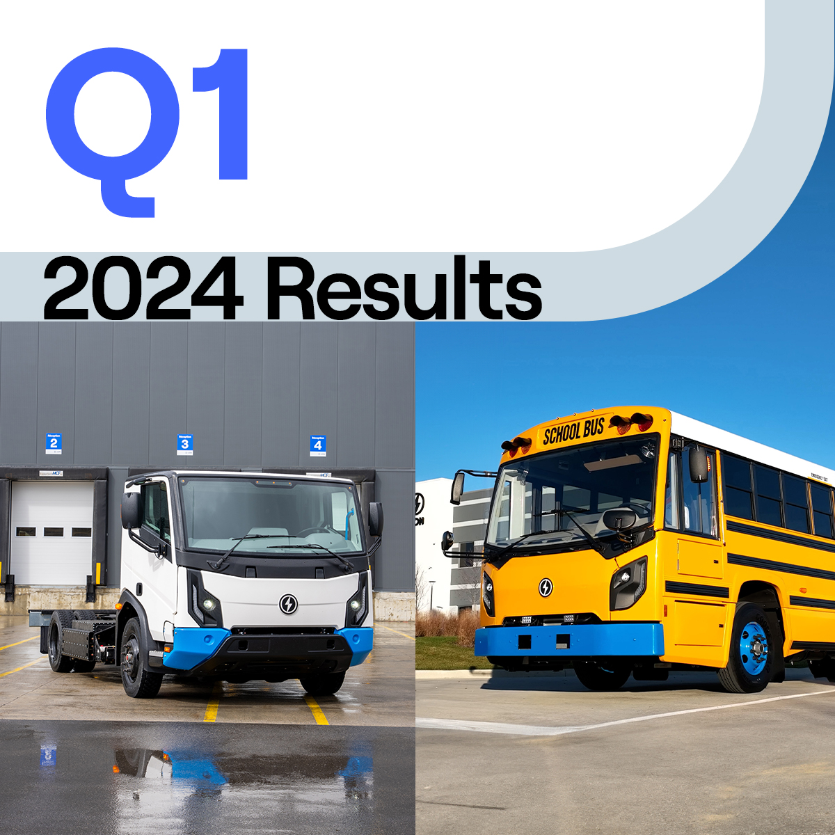 Lion ⚡ announces its financial and operating results for the first quarter of fiscal year 2024, which ended on March 31, 2024. 📖 Read more about it here: ow.ly/bX5F50RzxcC #LionElectric #pressrelease #financialresults #electrification #electric