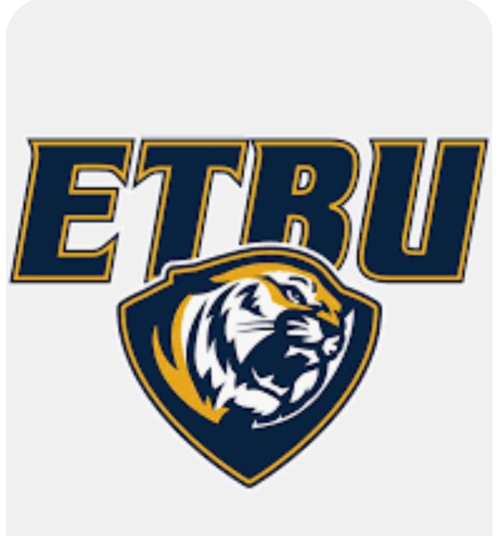 Thank you Coach Ryan Smith and East Texas Baptist University for stopping by to recruit our athletes.
